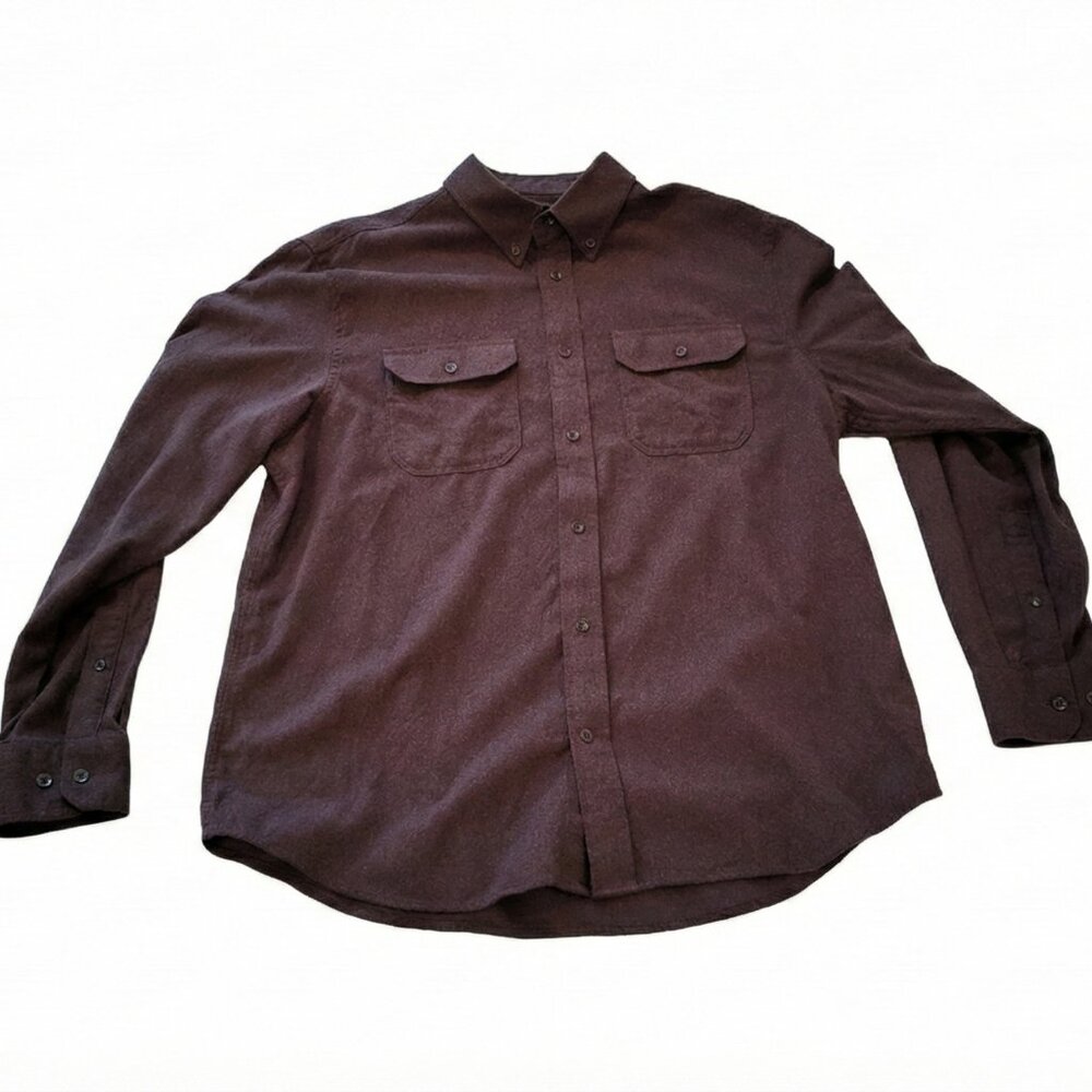 Banana Republic | Men's Untucked Flannel Shirt | Size Large